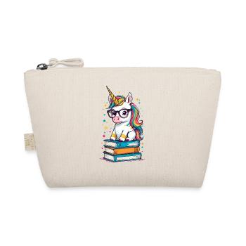 Licorne Histoires fantastiques Licorne mignonne - Trousse biologique - nature - Devant