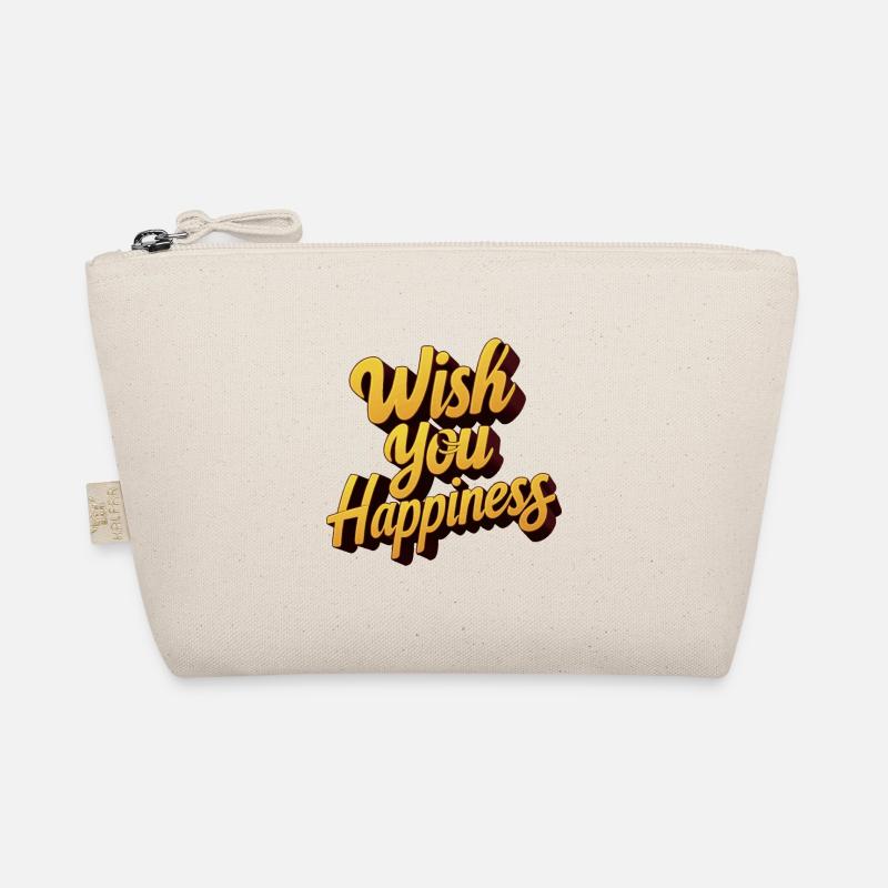 WÜNSCHE DIR GLÜCK Bio-Täschchen