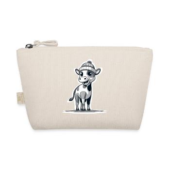 Veau avec bonnet bk - Trousse biologique - nature - Devant