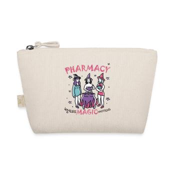 Apotheke | Where magic happens - Bio-Täschchen - Natur - Vorne