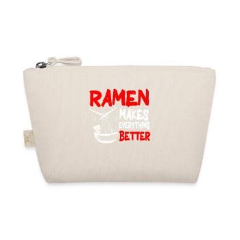 Ramen Lover Japanese Noodle Soup Ramen - Bio-Täschchen - Natur - Vorne