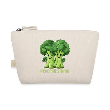 Broccoli Squad - Organic Pouch - nature - Front
