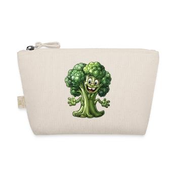 Broccoli Vegan - Organic Pouch - nature - Front