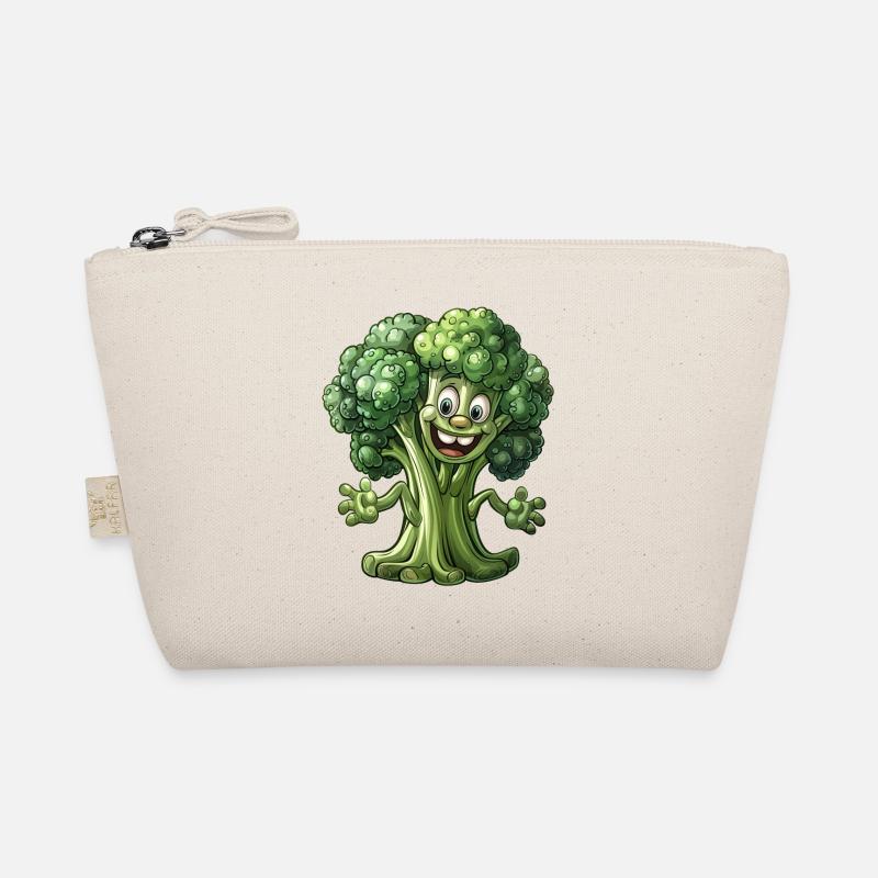 Broccoli Vegan Bio-Täschchen