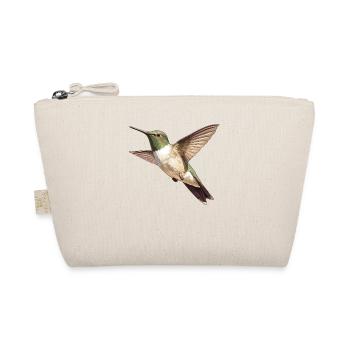 Hummingbird Kolibris Kolibri - Bio-Täschchen - Natur - Vorne