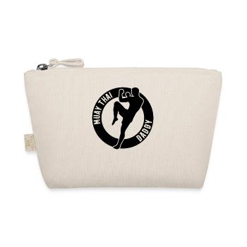 Muay Thai Daddy Muay Thai Fighter - Organic Pouch - nature - Front