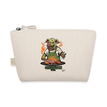 BBQ Grilling: Barbecue Season with Zombie Pig - Organic Pouch - nature - Front