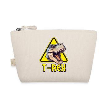 T-REX! - Organic Pouch - nature - Front
