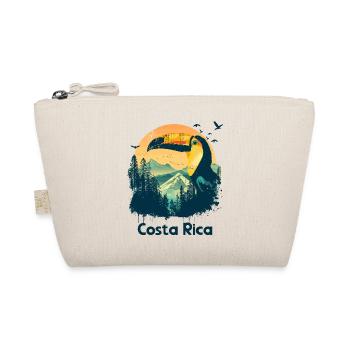 Toucan Costa Rica Animal Bird Holiday - Organic Pouch - nature - Front