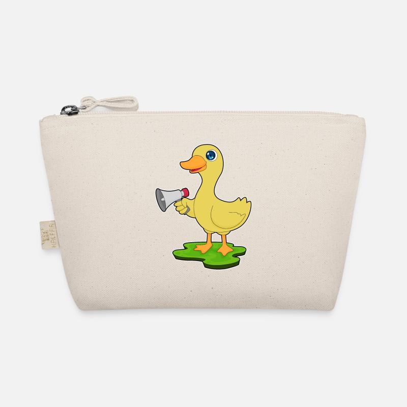 Duck Megaphone Organic Pouch