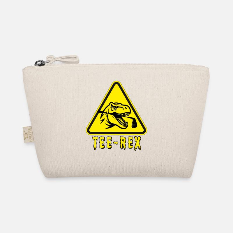 Tee-Rex! und Golfer! Bio-Täschchen