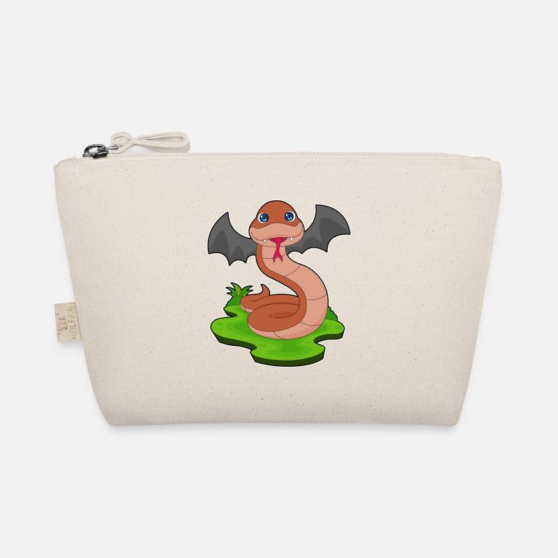 Snake Bat Organic Pouch