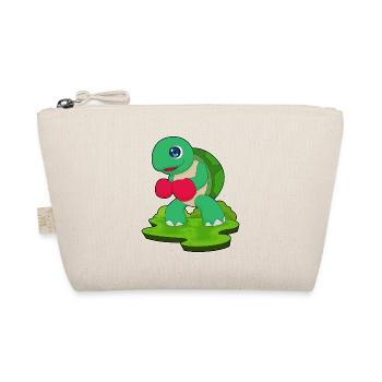 Turtle Boxer Boxing Gloves Boxing - Organic Pouch - nature - Front