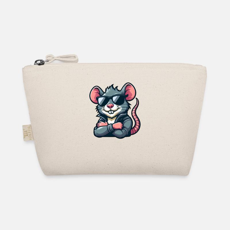 Cool Souris Lunettes De Soleil Coiffure Rat Élégant Trousse biologique