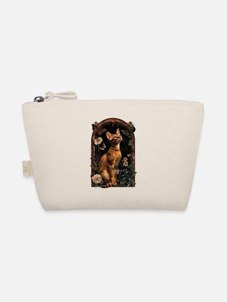Chat abyssin - Trousse biologique - nature