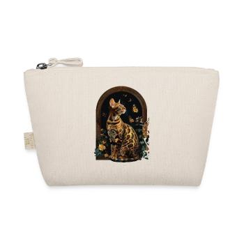 Chat léopard - Trousse biologique - nature - Devant