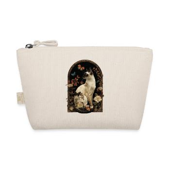 Balinese Cat - Organic Pouch - nature - Front