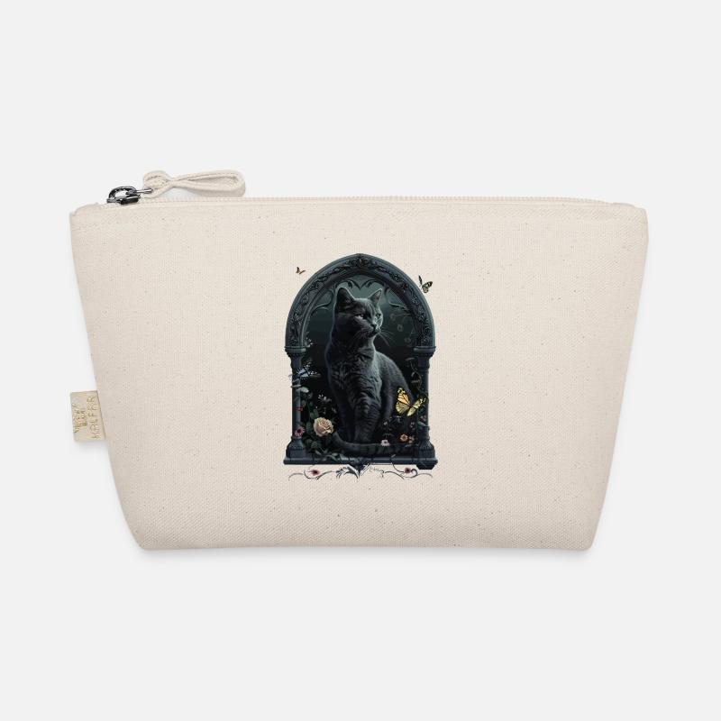Chartreux Cat Organic Pouch