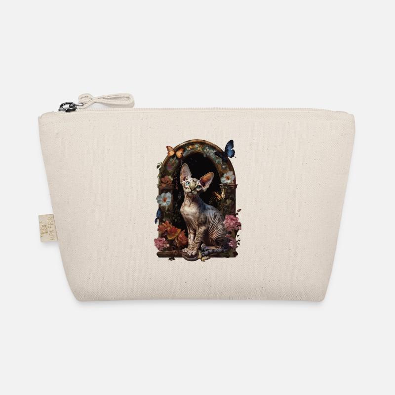 Chat Devon Rex Trousse biologique