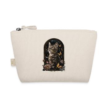 European Shorthair Cat - Organic Pouch - nature - Front