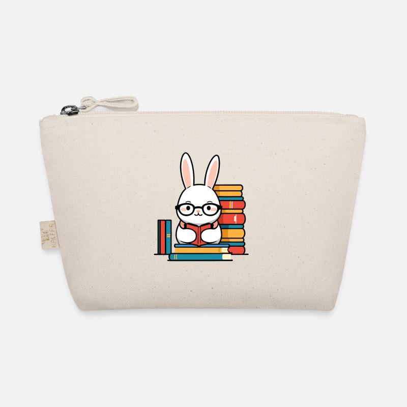 Lapin de lecture Passionné de livres Trousse biologique
