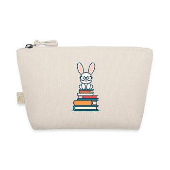 Lapin de lecture Lapin amateur de livres enthousiaste - Trousse biologique - nature - Devant