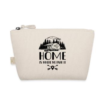La maison est là où nous la garons Camping Camper - Trousse biologique - nature - Devant