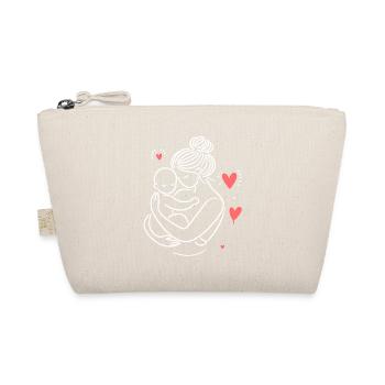 Amour intime mère-enfant – Illustrations minimalistes - Trousse biologique - nature - Devant