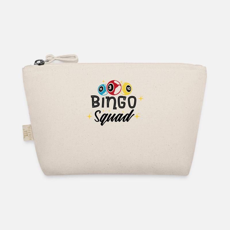 Bingo Player Bingo Game Bingo Game Games Bingo Organic Pouch