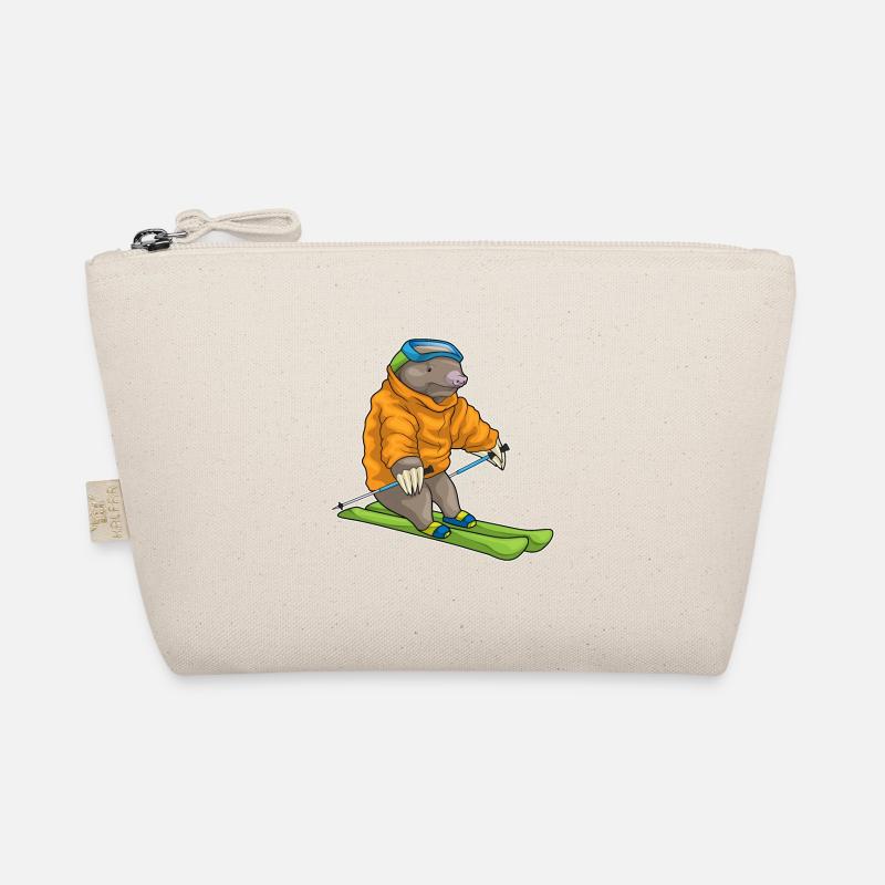Mole Skier Ski Organic Pouch