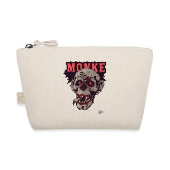 Singe zombie - Trousse biologique - nature - Devant
