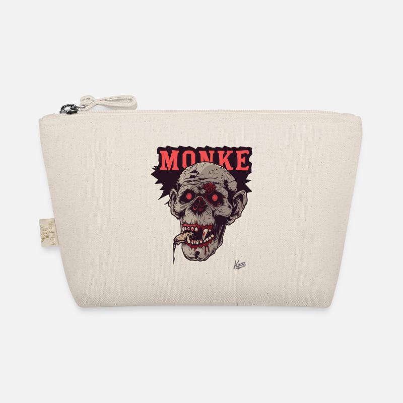 Zombie Monkey Organic Pouch