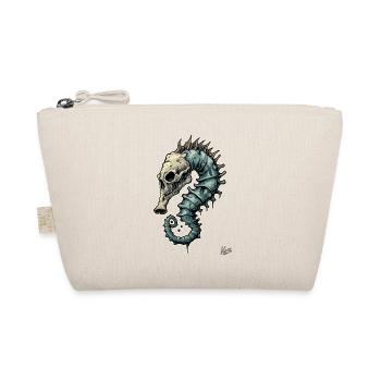 Funny, Freaky, Strange: Zombie Seahorse - Organic Pouch - nature - Front