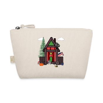 Autumn October Farm Farm Animals Child - Organic Pouch - nature - Front