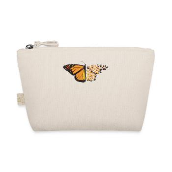 Papillon Pattes De Chien Drôle D’animaux Empreintes De Pauvre - Trousse biologique - nature - Devant
