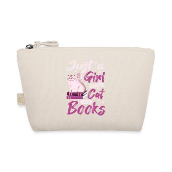 Chats, Amoureux Des Chats, Livres, Lecture, Fille - Trousse biologique - nature - Devant
