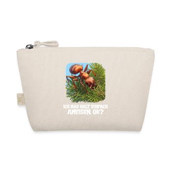 Ant ants ant - Organic Pouch - nature - Front
