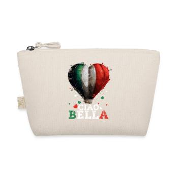 Ciao Bella - Organic Pouch - nature - Front