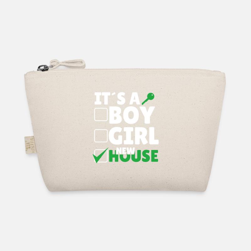 C’est une nouvelle maison de garçon et de fille Trousse biologique