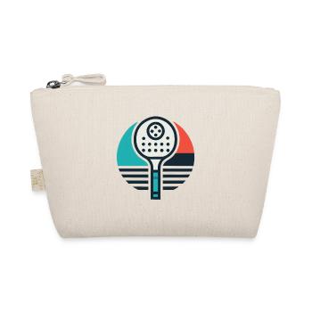 Emblème de pickleball - Trousse biologique - nature - Devant