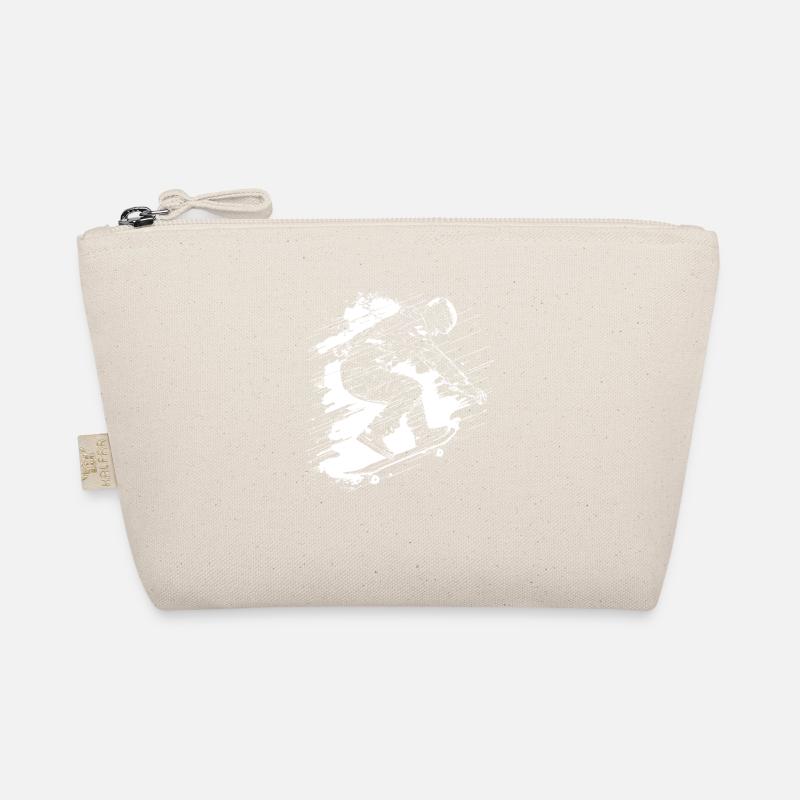 Skateboarders Organic Pouch