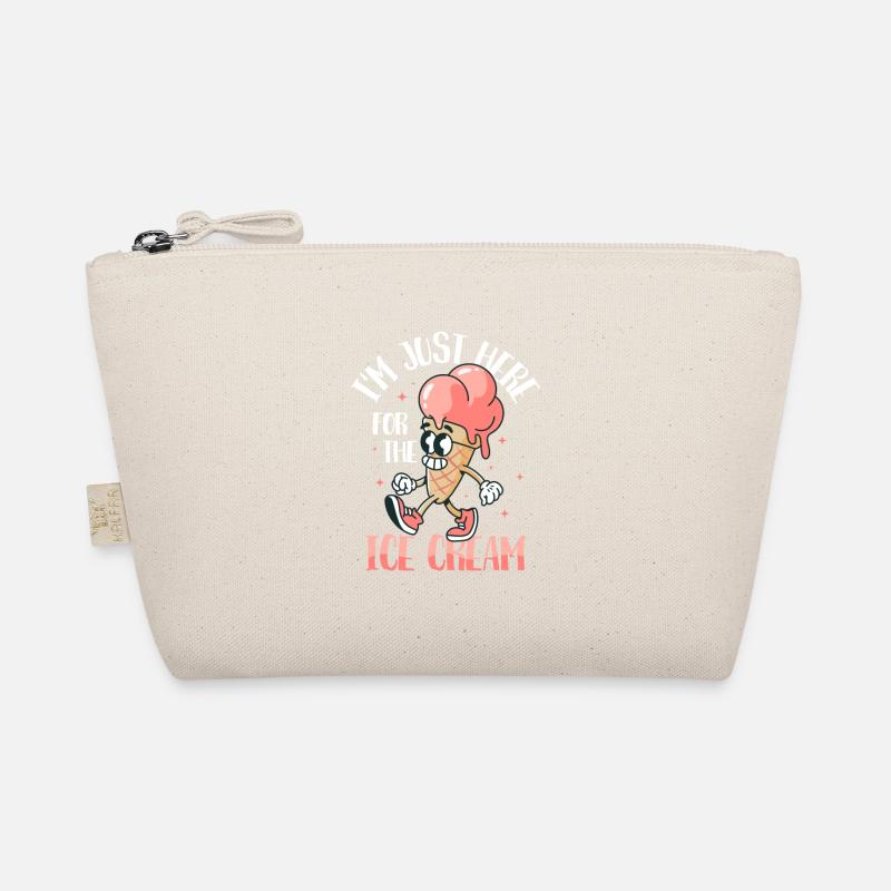 Je suis juste là pour la boule de cornet de crème glacée de l’été Trousse biologique