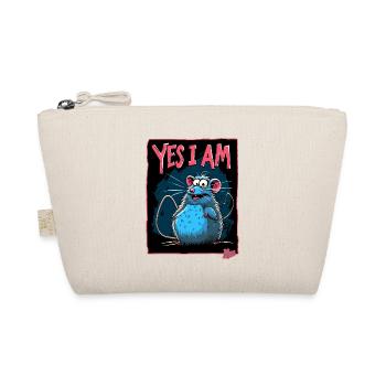 Grand Rat Joyeux : Oui, je le suis ! - Trousse biologique - nature - Devant