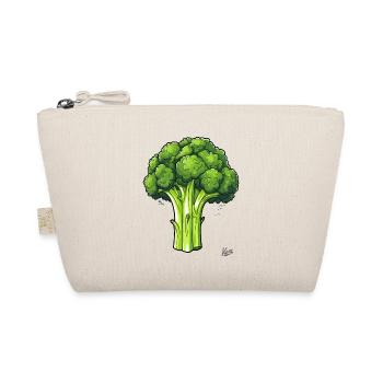 The big, bad broccoli - Organic Pouch - nature - Front