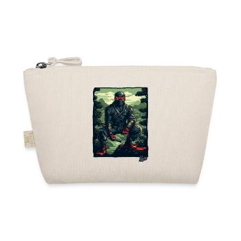 Ninja noir de la nature - Trousse biologique - nature - Devant