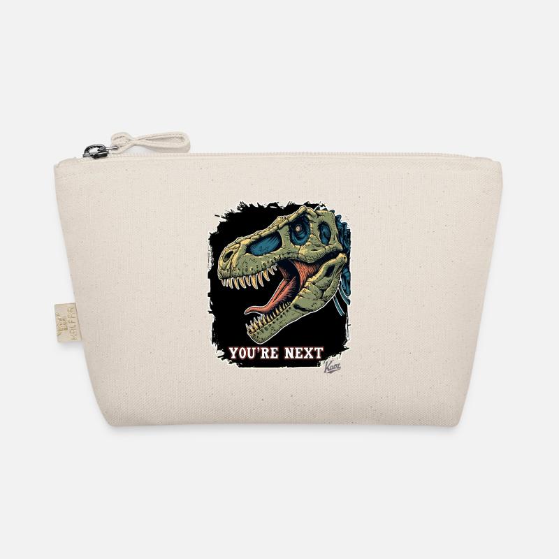 Super Aggressive Rex Dinosaur: You're Next Organic Pouch