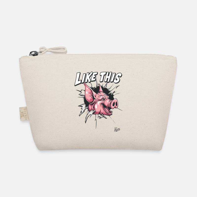 Breakthrough: Like this funny pig Organic Pouch