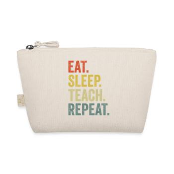 teacher statement - Organic Pouch - nature - Front