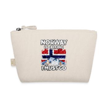 Norwegen - Bio-Täschchen - Natur - Vorne