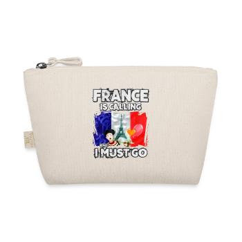 Frankreich - Bio-Täschchen - Natur - Vorne
